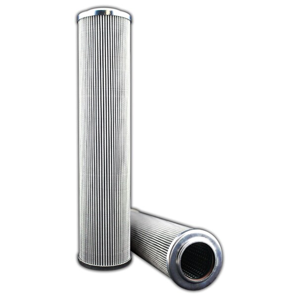 Main Filter Hydraulic Filter, replaces FILTER MART 330876, Pressure Line, 3 micron, Outside-In, Glass MF0576349 - main